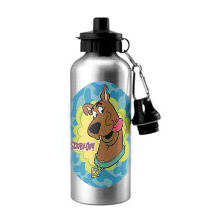 Παγούρι Scooby Doo 500ml Ασημί
