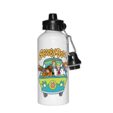Παγούρι Scooby Doo 500ml Λευκό
