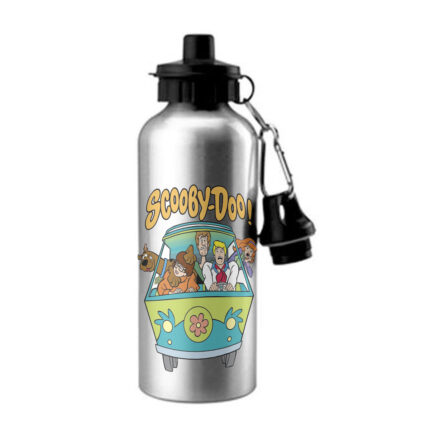 Παγούρι Scooby Doo 500ml Ασημί