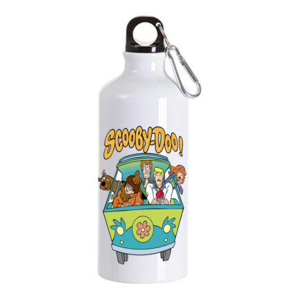 Παγούρι Scooby Doo 600ml Λευκό