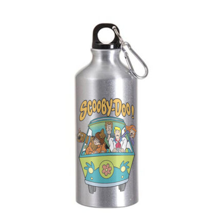 Παγούρι Scooby Doo 600ml Ασημί