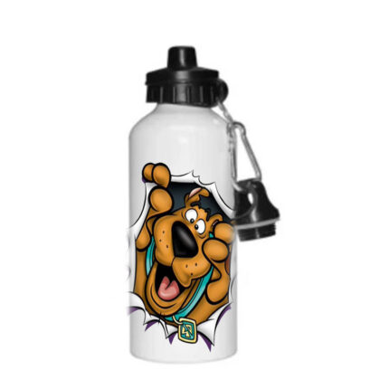 Παγούρι Scooby Doo 500ml Λευκό