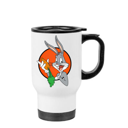 Κούπα θερμός Looney Tunes 450ml Λευκή