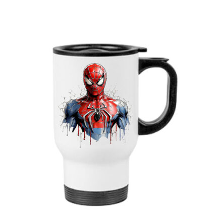 Κούπα θερμός Spiderman 450ml Λευκή