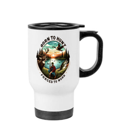 Κούπα θερμός Κυνήγι 450ml Λευκή