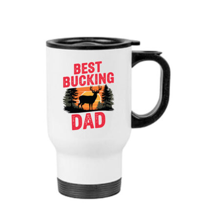 Κούπα θερμός Κυνήγι 450ml Λευκή