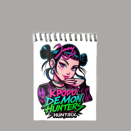 Σημειωματάριο A6/60 σελίδες Huntrix