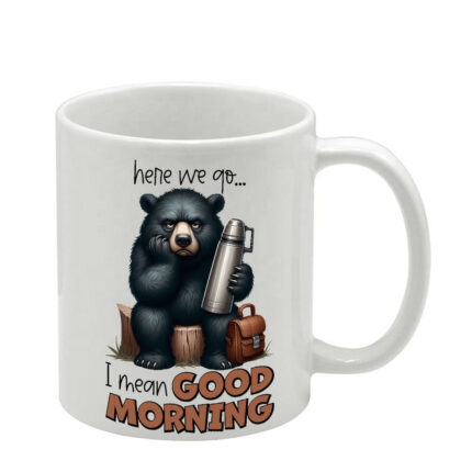 Λευκή κούπα Funny Animals