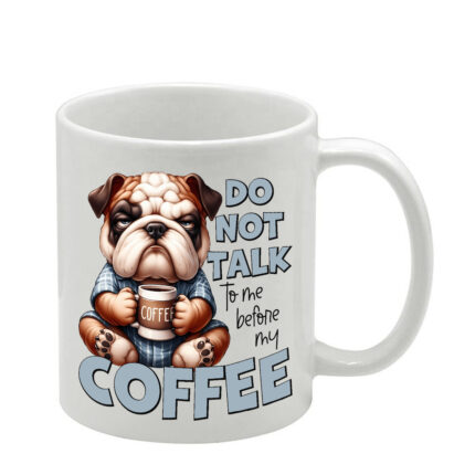 Λευκή κούπα Funny Animals