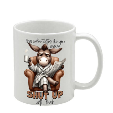 Λευκή κούπα Funny Animals