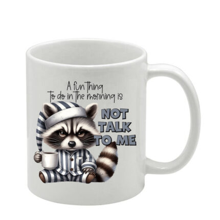 Λευκή κούπα Funny Animals