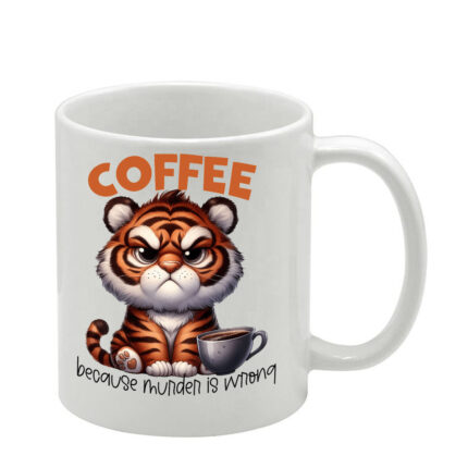 Λευκή κούπα Funny Animals