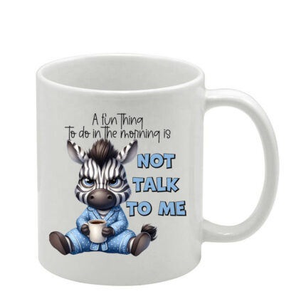 Λευκή κούπα Funny Animals