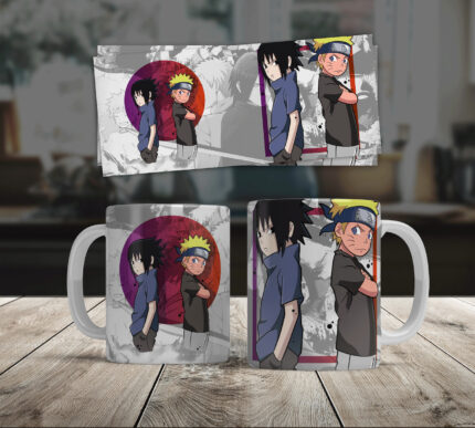 Λευκή κούπα Anime Naruto