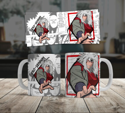 Λευκή κούπα Anime Naruto