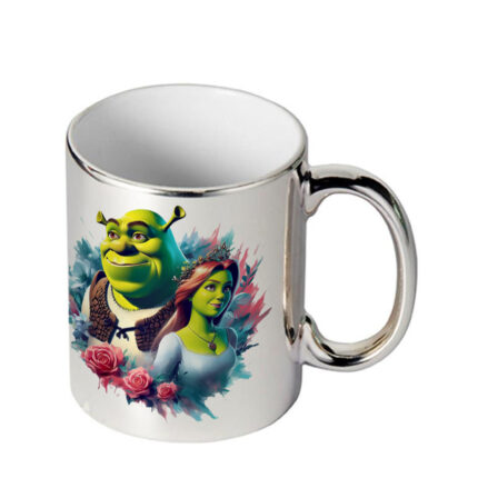 Κούπα Shrek Σρεκ mirror silver