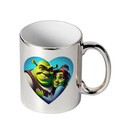 Κούπα Shrek Σρεκ mirror silver