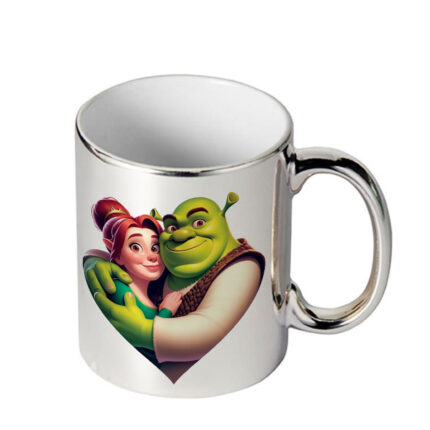 Κούπα Shrek Σρεκ mirror silver