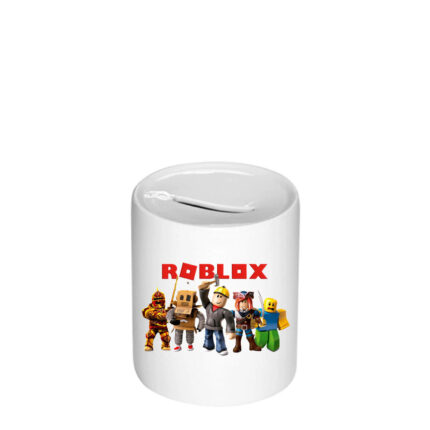 Παιδικός Κουμπαράς Λευκός Roblox