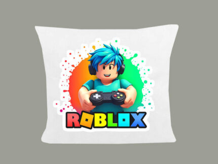 Μαξιλάρι σε διάσταση 40x40cm Roblox Λευκό
