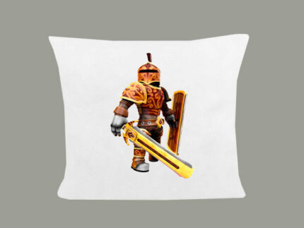 Μαξιλάρι σε διάσταση 40x40cm Roblox Λευκό