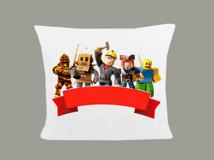 Μαξιλάρι σε διάσταση 40x40cm Roblox Λευκό