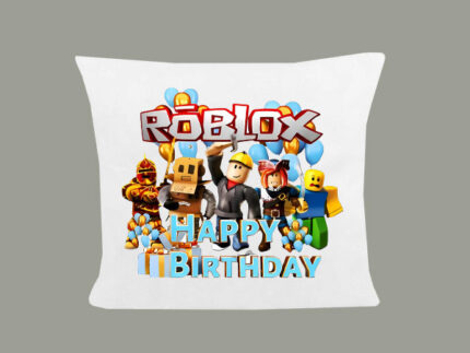 Μαξιλάρι σε διάσταση 40x40cm Roblox Λευκό