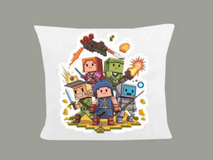 Μαξιλάρι σε διάσταση 40x40cm Roblox Λευκό