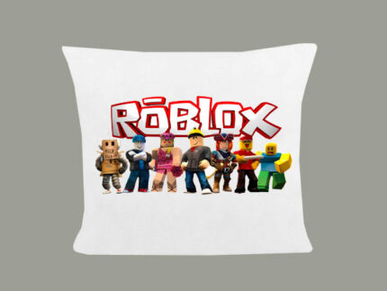 Μαξιλάρι σε διάσταση 40x40cm Roblox Λευκό