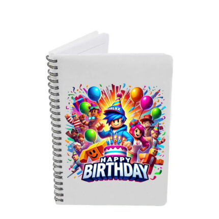 Τετράδιο A5/60 σελίδες Roblox