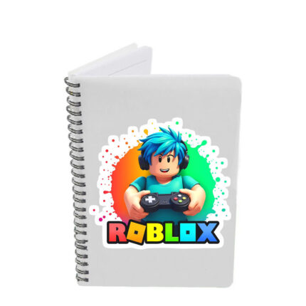 Τετράδιο A5/60 σελίδες Roblox