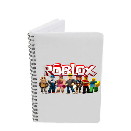 Τετράδιο A5/60 σελίδες Roblox