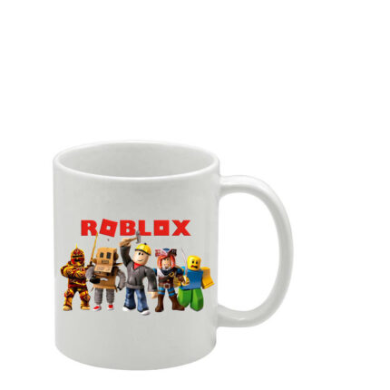 Λευκή κούπα Roblox