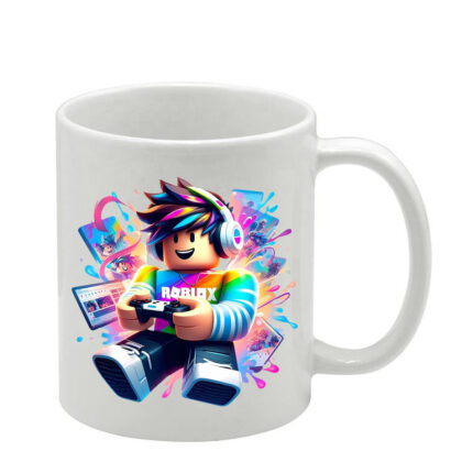 Λευκή κούπα Roblox