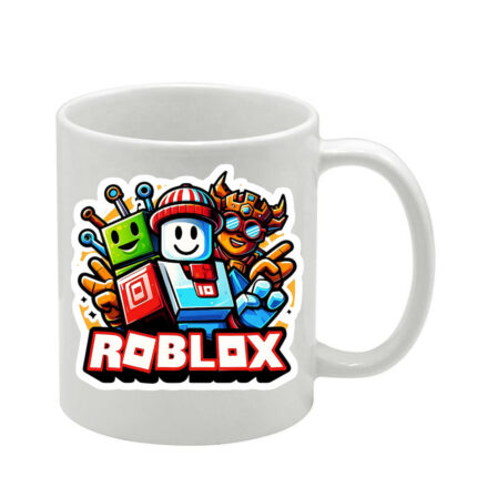 Λευκή κούπα Roblox
