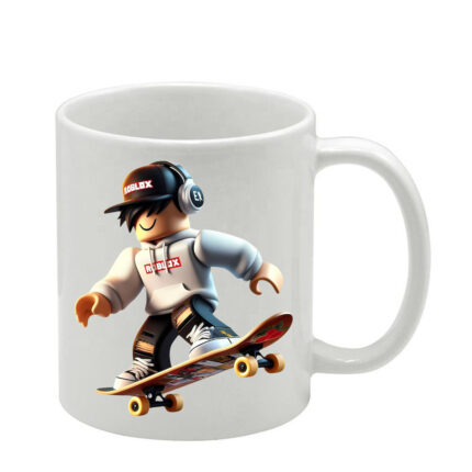 Λευκή κούπα Roblox