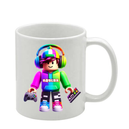Λευκή κούπα Roblox