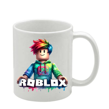 Λευκή κούπα Roblox