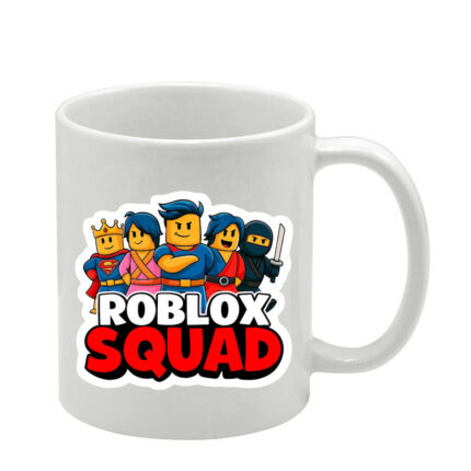 Λευκή κούπα Roblox