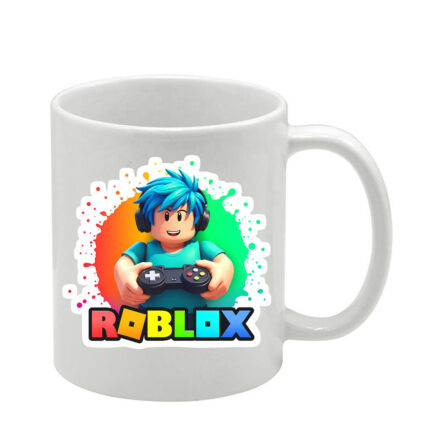 Λευκή κούπα Roblox