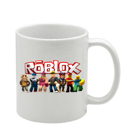 Λευκή κούπα Roblox