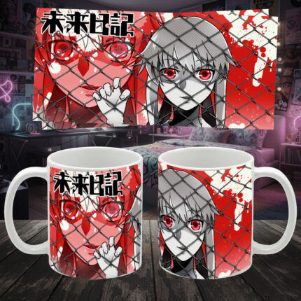 Λευκή κούπα Anime
