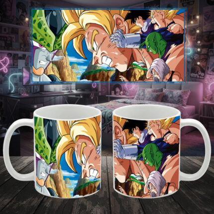 Λευκή κούπα Anime Dragon Ball Z