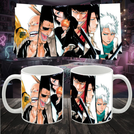 Λευκή κούπα Anime Bleach
