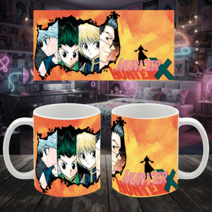 Λευκή κούπα Anime Hunter x Hunter
