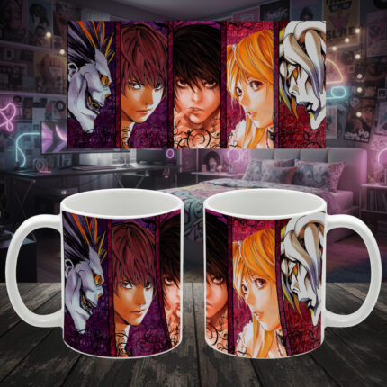 Λευκή κούπα Anime Death Note