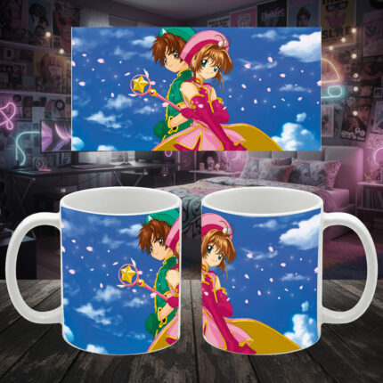 Λευκή κούπα Anime