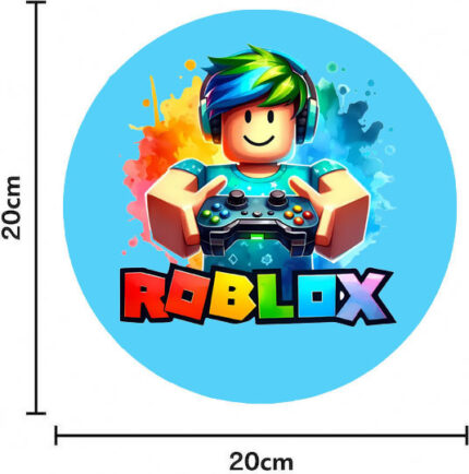 Mouse Pad Rubber diameter 20cm Roblox