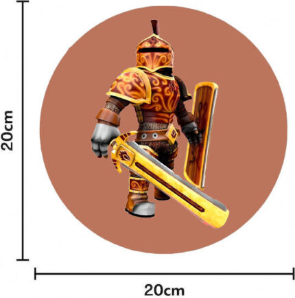 Mouse Pad Rubber diameter 20cm Roblox