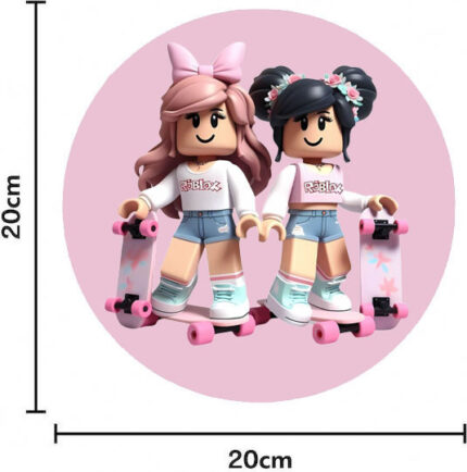 Mouse Pad Rubber diameter 20cm Roblox